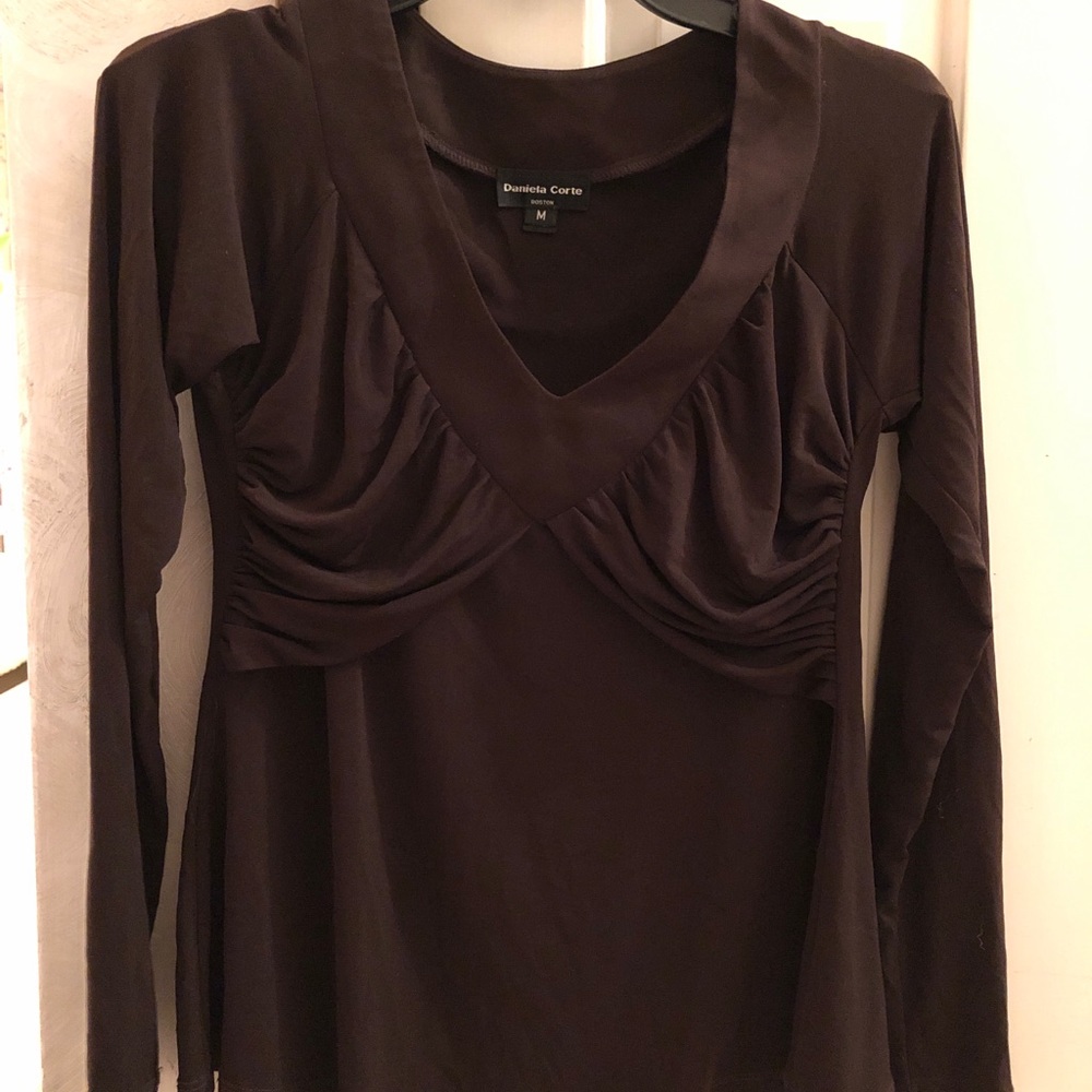 Designer blouse. Worn once